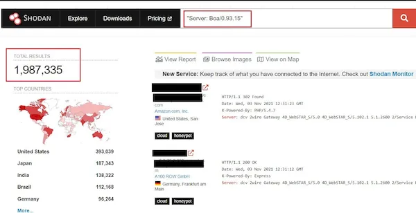 Botnet BotenaGo tem como alvo milhões de dispositivos IoT com 33 exploits