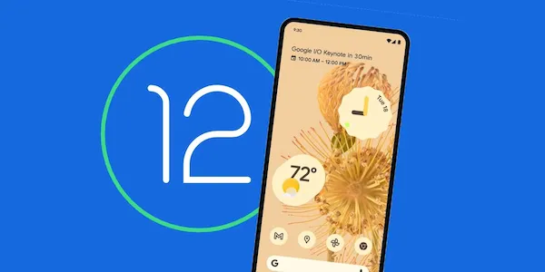 Ponsel Google Pixel meminta untuk mengunduh Android 12 lagi