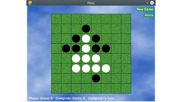 Como instalar o jogo de tabuleiro Flippy no Linux via Flatpak