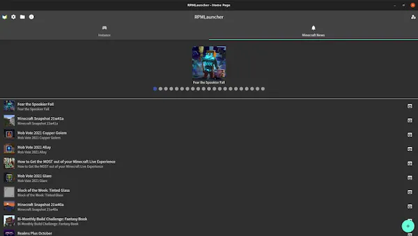 Como instalar o lançador de Minecraft RPMLauncher no Linux via Flatpak