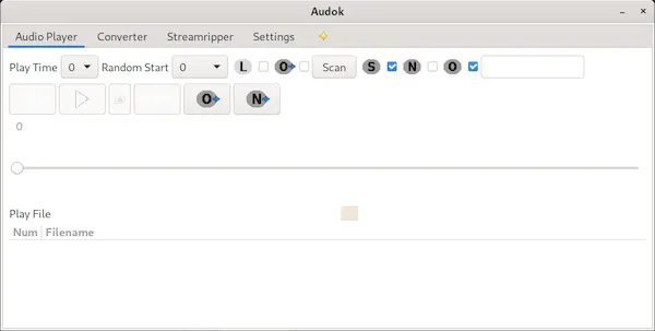 Como instalar o music player Audok no Linux via Flatpak