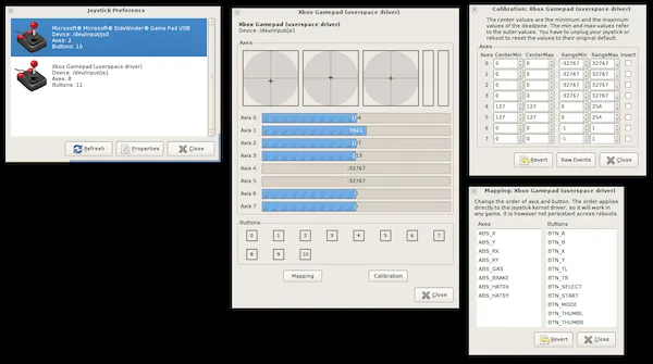 Como instalar o testador de joystick jstest-gtk no Linux via Flatpak