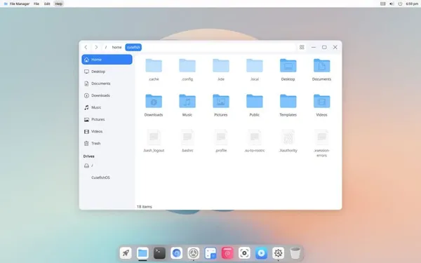 Cutefish OS 0.6 Beta lançado com mais configurações de sistema Cutefish OS 0.6 Beta lançado com mais configurações de sistema