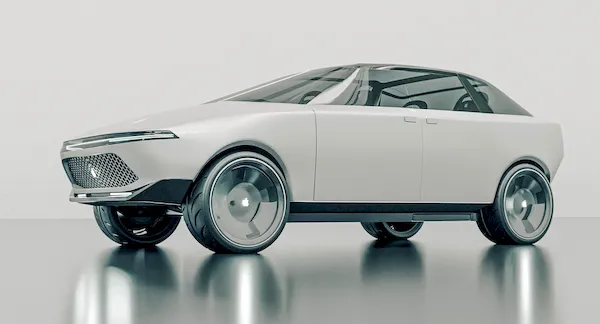 Empresa criou um Apple Car virtual a partir das patentes da Apple