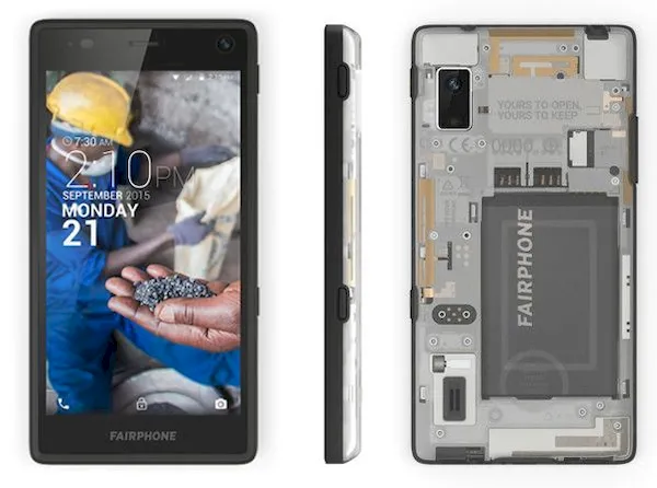 Fairphone lançou o Android 10 para smartphones a partir de 2015