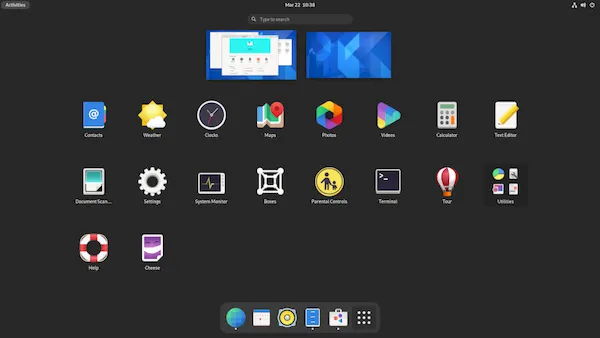 GNOME 40.5 lançado com mais correções de bugs