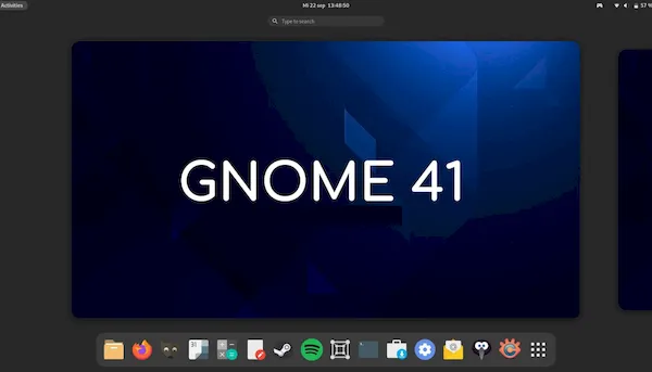 GNOME 41.1 lançado com melhoria nos novos aplicativos, e mais