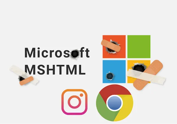 Hackers estão roubando credenciais do Google e do Instagram explorando um bug do MSHTML da Microsoft