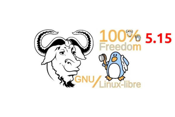 kernel GNU Linux-Libre 5.15 lançado com várias limpezas de drivers