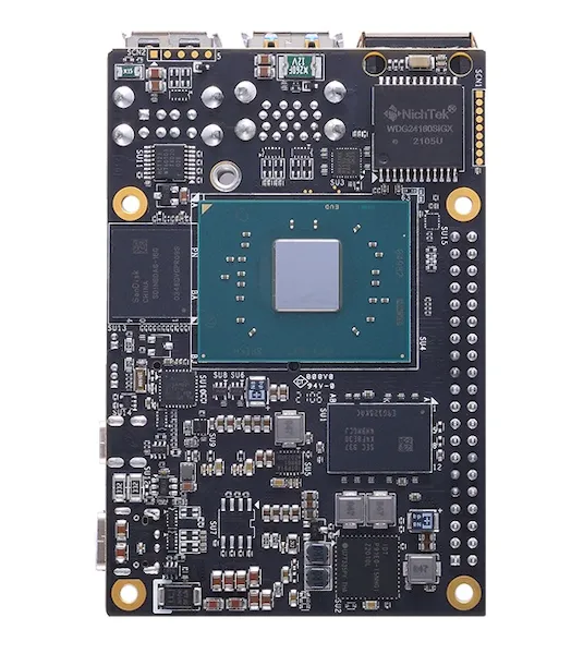 KIWI310, um clone do Raspberry Pi com Intel Celeron N3350 Apollo Lake