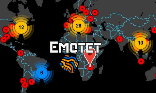 Malware Emotet está de volta e reconstruindo seu botnet via TrickBot