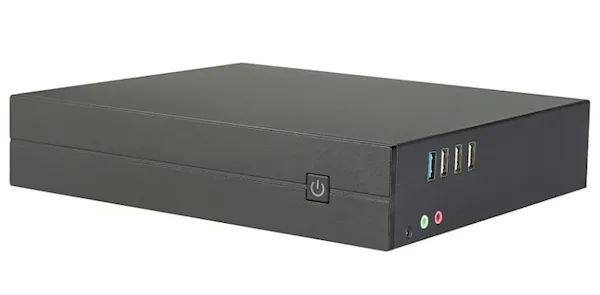 Mini PC tem um processador ARMv8 e AMD Radeon RX 550 graphics