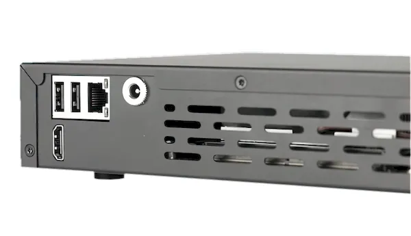 Mini PC tem um processador ARMv8 e AMD Radeon RX 550 graphics