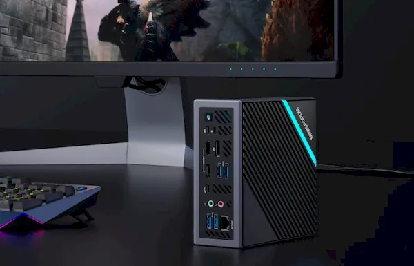 MINISFORUM está construindo um mini PC com AMD Ryzen 5000