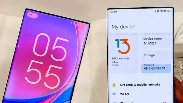 MIUI 13 está sendo testada no próximo Xiaomi 12