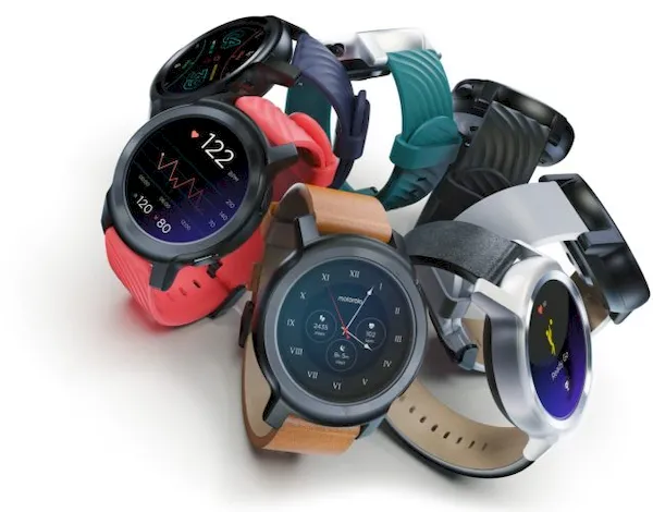 Moto Watch 100, um relógio acessível com 2 semanas de bateria, mas sem aplicativos de terceiros