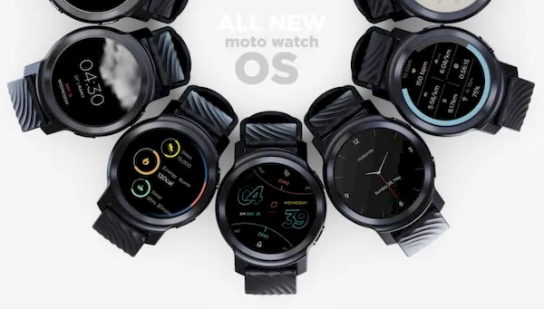 Moto Watch 100, um relógio acessível com 2 semanas de bateria, mas sem aplicativos de terceiros