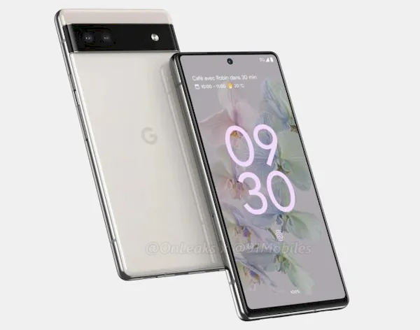 Pixel 6a pode ter um design inspirado no Pixel 6, e tela um pouco menor