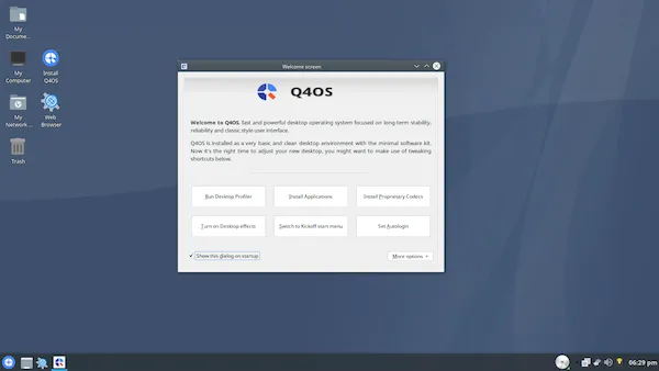 Q4OS 4.7 lançado com base no Debian Bullseye 11.1 Q4OS 4.7 lançado com base no Debian Bullseye 11.1