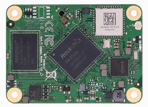 Radxa CM3, um substituto drop-in RK3566 para um Raspberry Pi CM4
