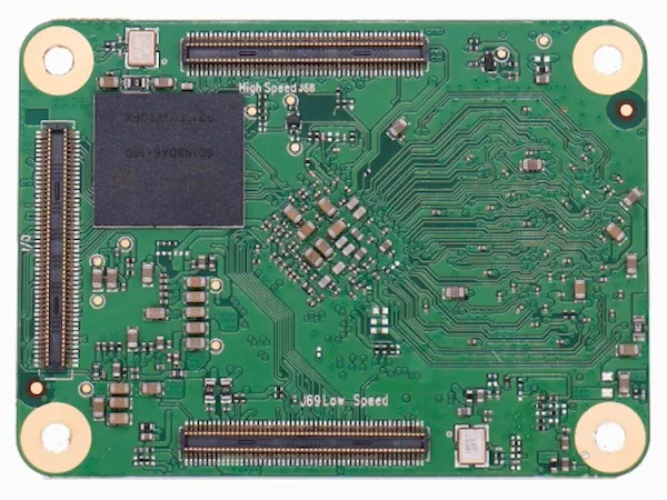 Radxa CM3, um substituto drop-in RK3566 para um Raspberry Pi CM4