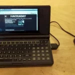 Raspberry Pi trouxe um palmtop PC HP 95LX de volta à vida