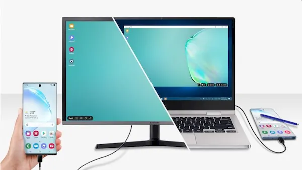 Samsung está desligando o DeX para Windows 7