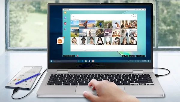 Samsung está desligando o DeX para Windows 7