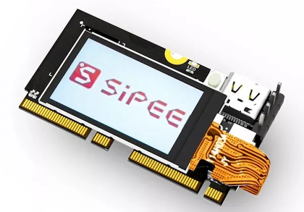 Sipeed LicheeRV, um computer module com um chip RISC-V de 64 bits
