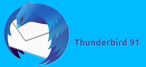 Thunderbird 91 está sendo portado para o Ubuntu 18.04 e 20.04, para corrigir falha de segurança