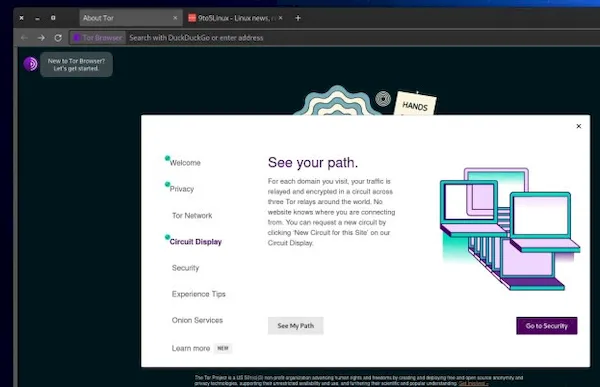 Tor Browser 11 lançado com uma nova aparência e comportamento