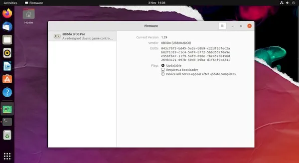 Ubuntu está trabalhando em um novo aplicativo atualizador de firmware