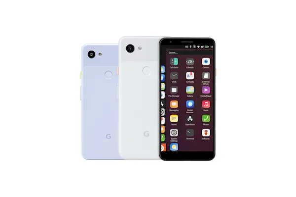 Ubuntu Touch OTA-20 terá suporte para Pixel 2 no instalador UBports