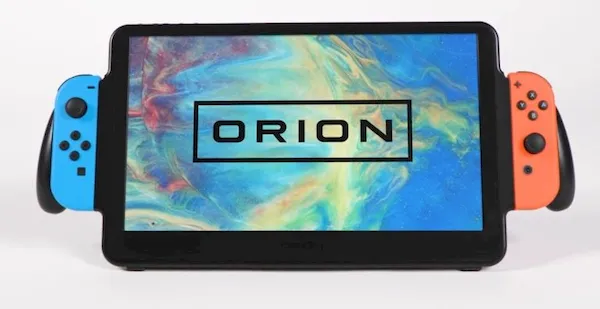 UpSwitch ORION coloca uma tela de 11.6 polegadas no Nintendo Switch