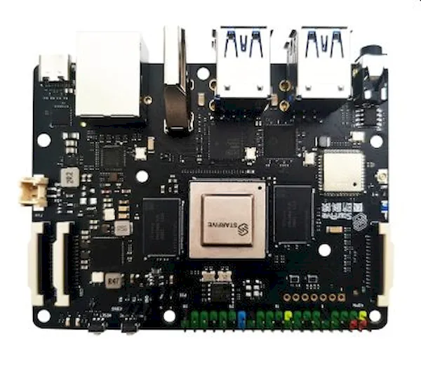 PC singleboard VisionFive V1 continuará de onde o BeagleV parou