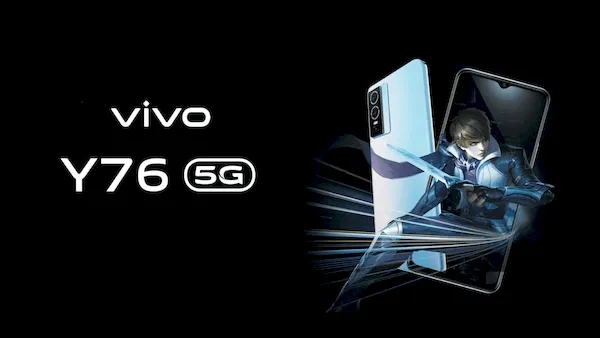 Vivo Y76 já está disponível como o mais recente smartphone 5G da Vivo