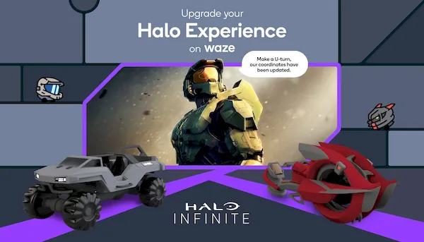 Waze levará Halo e Ghostbusters para os usuários de Android e iOS