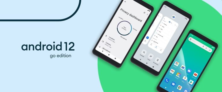 Android 12 Go Edition aumentará a velocidade dos telefones baratos em 2022