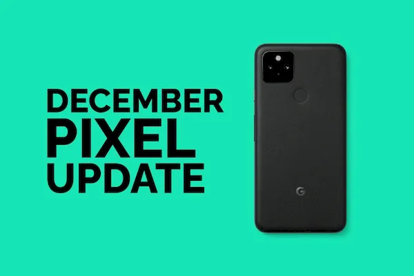 Atualização December Update do Pixel 6 já está disponível