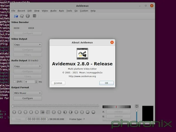 Avidemux 2.8 lançado com várias melhorias e correções