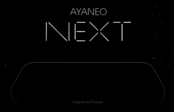 AYA Neo receberá uma atualização em breve AYA Neo receberá uma atualização em breve