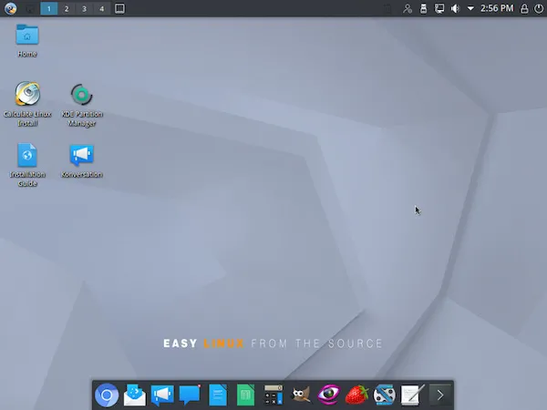Calculate Linux 22 lançado com PipeWire e atualizações melhoradas