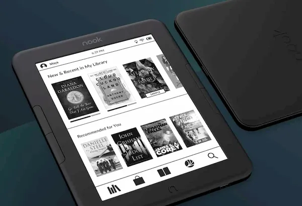 Calibre 5.34 lançado com suporte para Nook Glowlight 4
