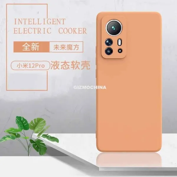 Capas de proteção revelaram ainda mais a aparência do Xiaomi 12 Pro