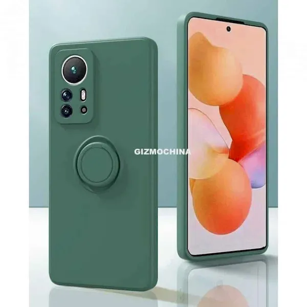 Capas de proteção revelaram ainda mais a aparência do Xiaomi 12 Pro
