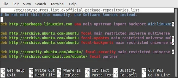 Como atualizar para o Linux Mint 20.3 Una via terminal