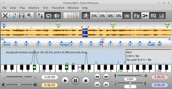Como instalar o app de transcrição de áudio Transcribe no Linux via Flatpak