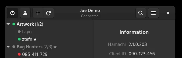 Como instalar o cliente LogMeIn Hamachi Haguichi no Ubuntu e derivados Como instalar o cliente LogMeIn Hamachi Haguichi no Ubuntu e derivados