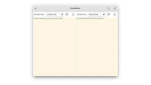 Como instalar o conversor de texto KonbuCase no Linux via Flatpak