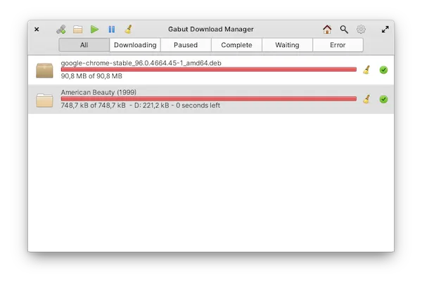 Como instalar o gerenciador de download Gabut no Linux via Flatpak